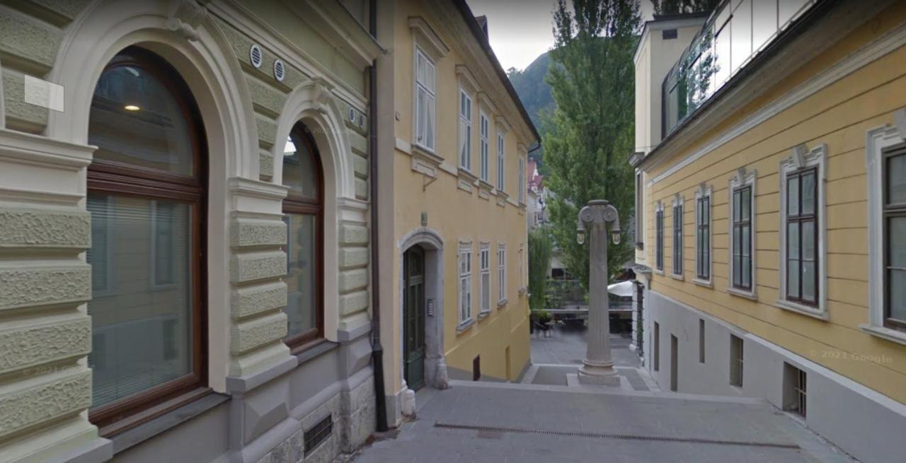 Old Town Theatre Staircase Apartments Lublana Zewnętrze zdjęcie